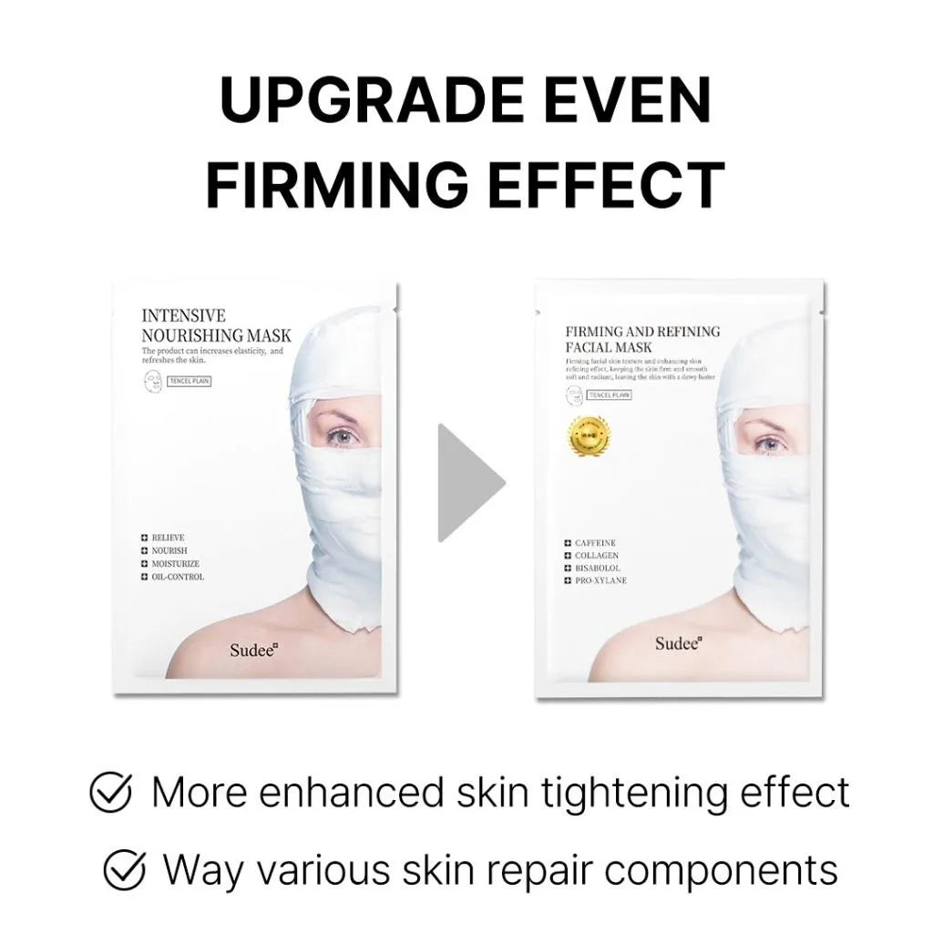 Sudee Firming and Refining Facila Mask 1pcs
