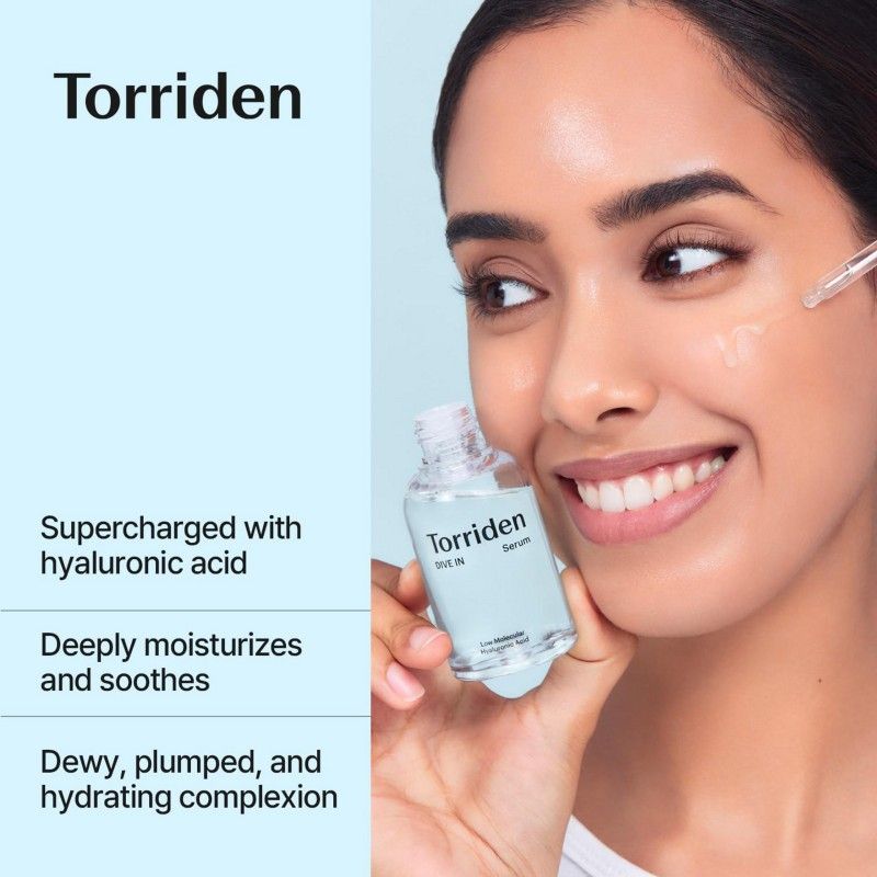 Torriden桃瑞丹低分子玻尿酸精华补水保湿 50ml