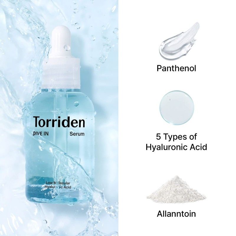 Torriden桃瑞丹低分子玻尿酸精华补水保湿 50ml