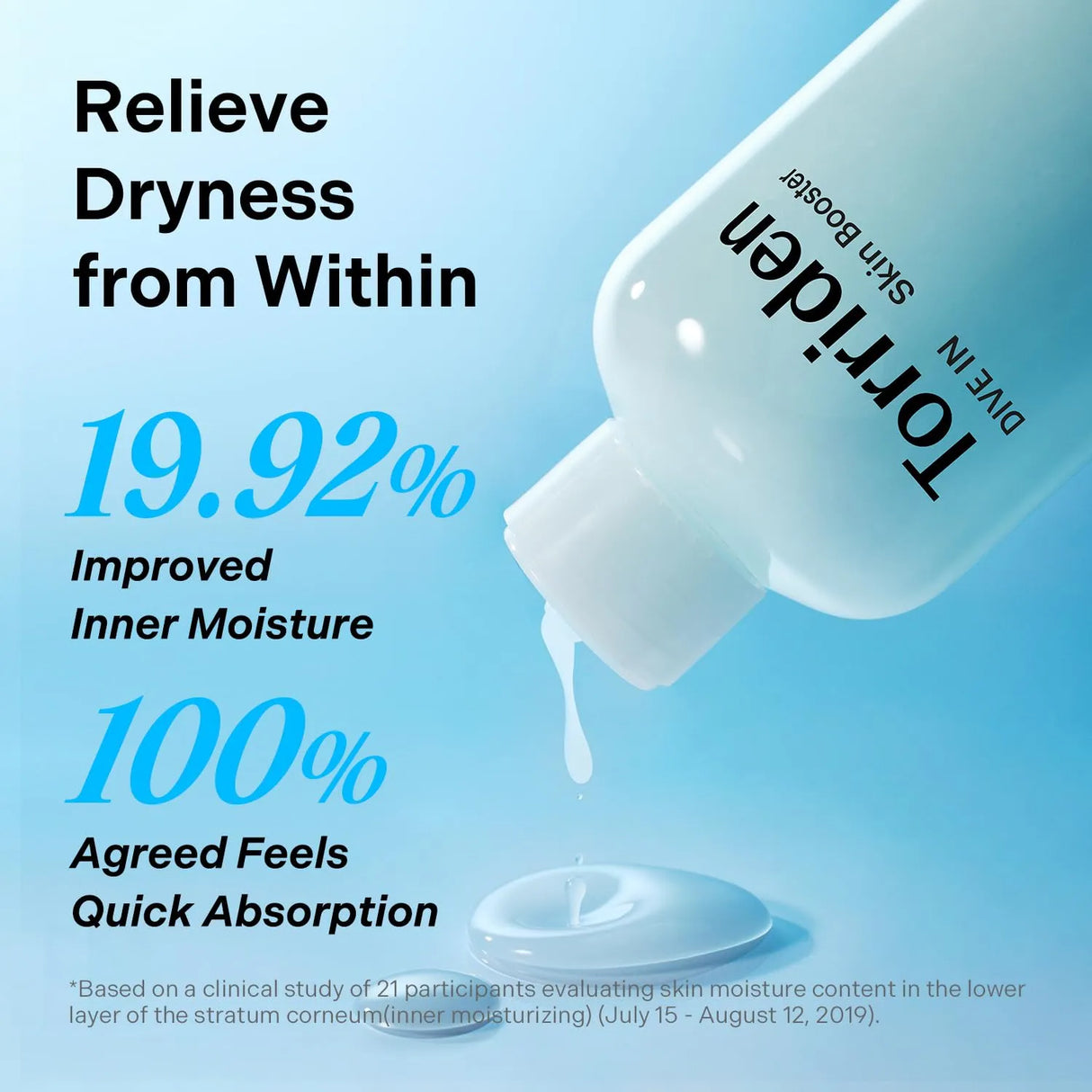 Torriden DIVE-IN Low Molecular Hyaluronic Acid Skin Booster 200ml