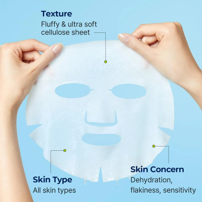 Torriden Dive-In Low Molecule Hyaluronic Acid Mask 1pcs