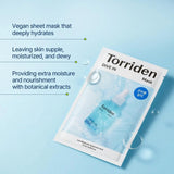 Torriden Dive In Mask Hydrate & Glow 1pcs