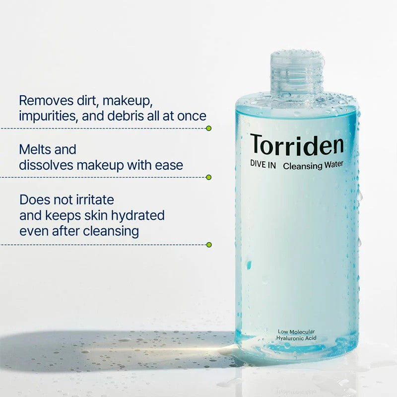 Torriden桃瑞丹低分子玻尿酸爽肤水清爽舒缓 300ml