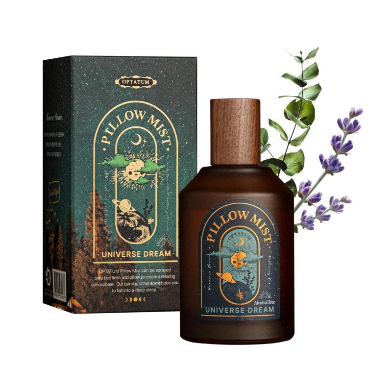 Optatum Goodnight Pillow Mist Fragrance Spray #Universe Dream 100ml