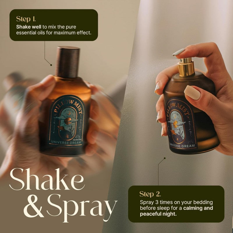 Optatum Goodnight Pillow Mist Fragrance Spray #Universe Dream 100ml