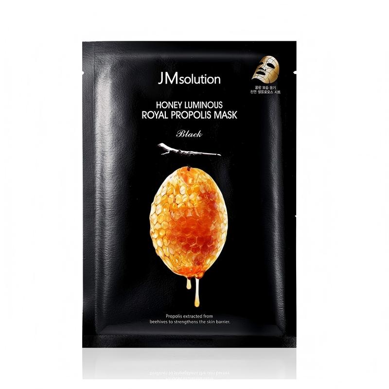 JM Solution Honey Luminous Royal Propolis Mask 1pcs