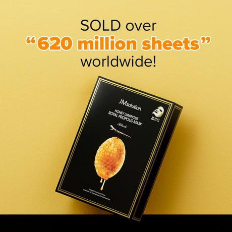 JM Solution Honey Luminous Royal Propolis Mask 10pcs