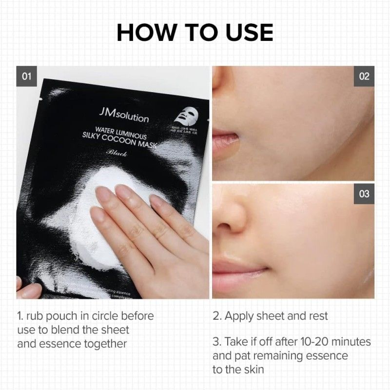 JM Solution Honey Luminous Royal Propolis Mask 10pcs