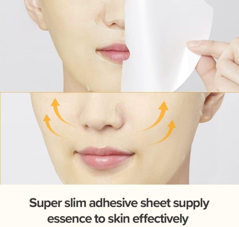 JM Solution Honey Luminous Royal Propolis Mask 10pcs