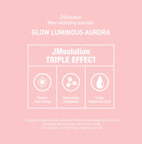 JM Solution Glow Luminous Aurora Mask 10pcs