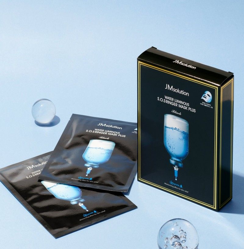 JM Solution深水炸弹急救面膜补水保湿 10片