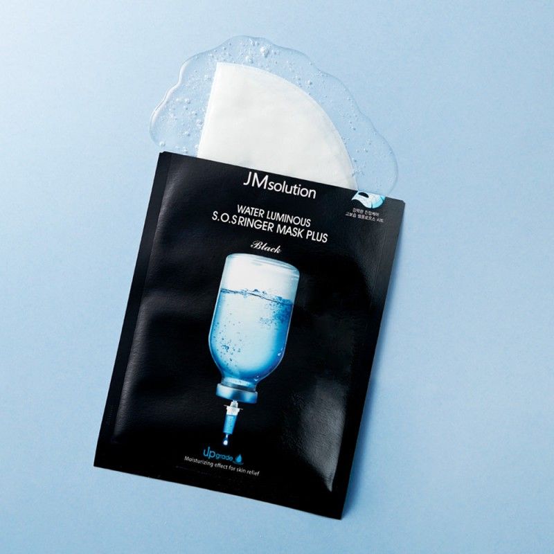 JM Solution深水炸弹急救面膜补水保湿 10片