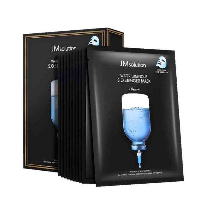 JM Solution深水炸弹急救面膜补水保湿 10片