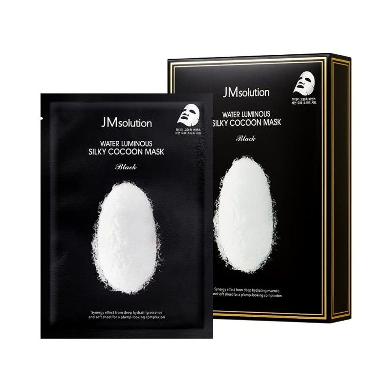 JM Solution白蚕丝亮白面膜 10片