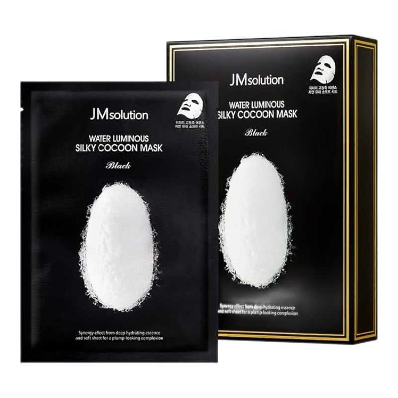 JM Solution Water Luminous Silky Cocoon Mask 10pcs