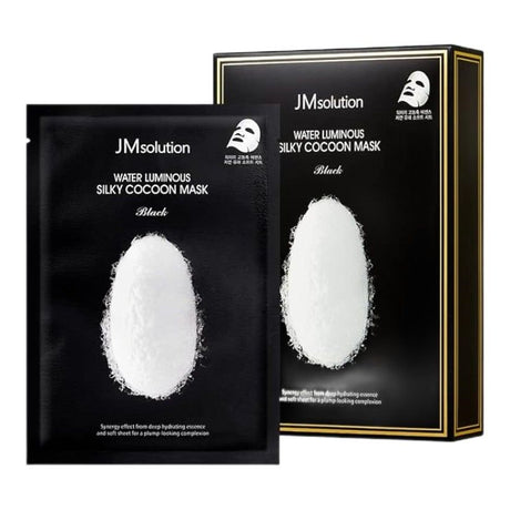 JM Solution Water Luminous Silky Cocoon Mask 10pcs