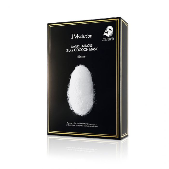 JM Solution Water Luminous Silky Cocoon Mask 10pcs