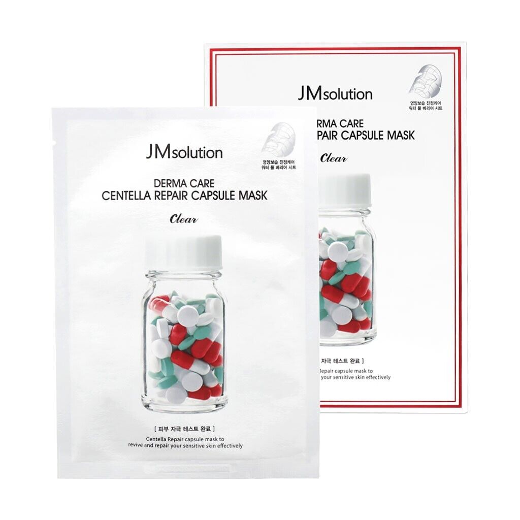JM Solution Derma Care Centella Repair Capsule Mask 1pcs