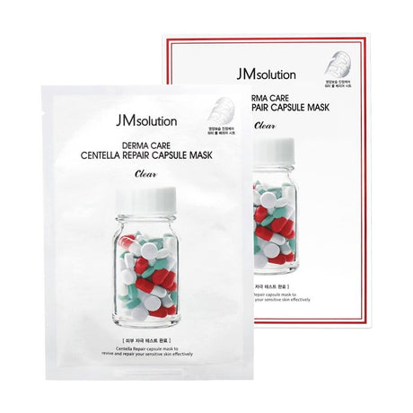 JM Solution Derma Care Centella Repair Capsule Mask 1pcs