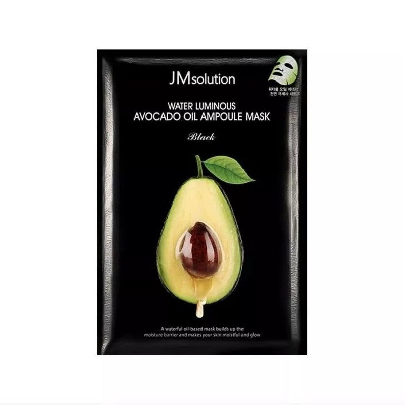 JM Solution牛油果面膜保湿修复超细纤维纸 1片
