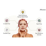 JM Solution牛油果面膜超细纤维纸补水保湿 10片