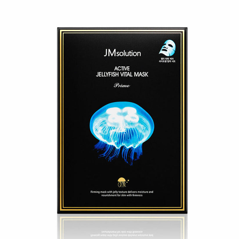 JM Solution水母弹润补水面膜 1片