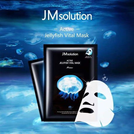JM Solution水母弹润面膜补水保湿 10片