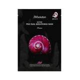 JM Solution蜗牛原液面膜补水亮白 1片
