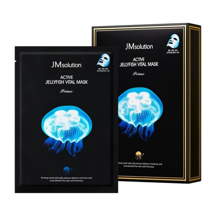 JM Solution水母弹润面膜补水保湿 10片