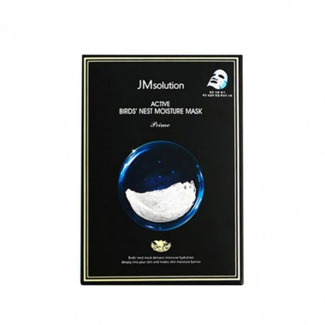 JM Solution Active Birds Nest Moisture Mask 10pcs