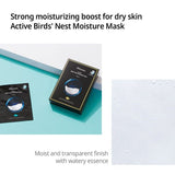 JM Solution Active Birds Nest Moisture Mask 10pcs
