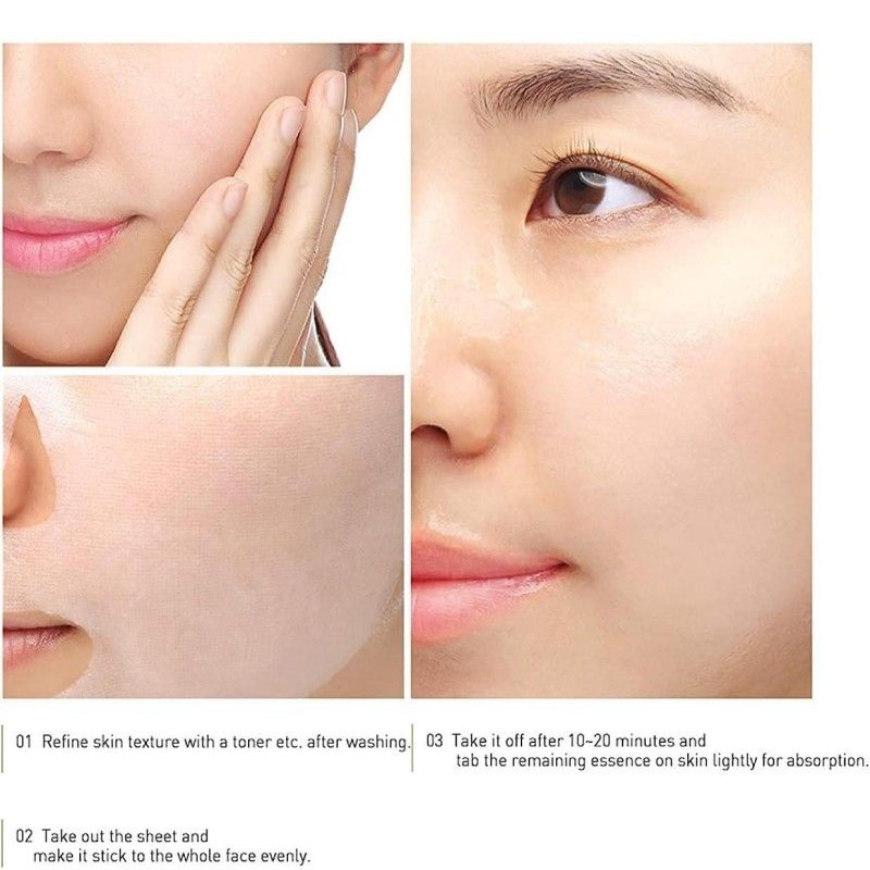 JM Solution Active Pink Snail Brightening Mask Prime 10pcs