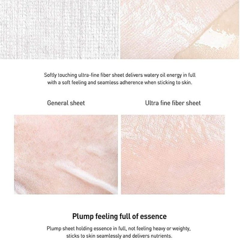 JM Solution蜗牛原液面膜保湿亮白 10片
