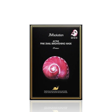 JM Solution Active Pink Snail Brightening Mask Prime 10pcs