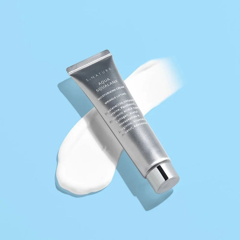 S.Nature Aqua Squalane Moisturizing Cream 60ml*2