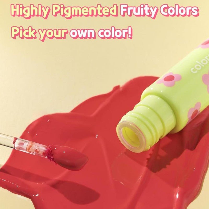 Colorgram Fruity Glass Tint #04 Adorable Berry
