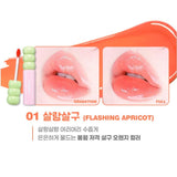 Colorgram糖葫芦唇釉水光镜面#01 Flashing Apricot