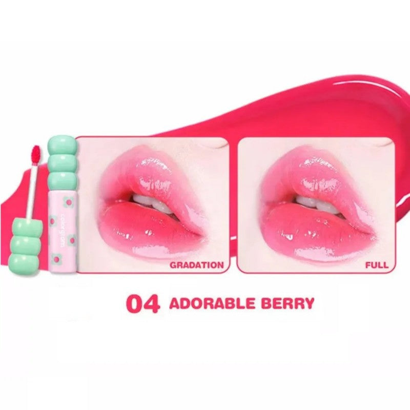 Colorgram糖葫芦唇釉镜面水光#04 Adorable Berry