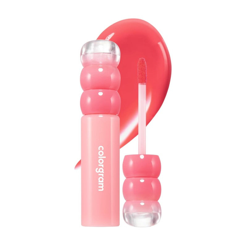 Colorgram糖葫芦唇釉Fruity水润保湿唇彩#02 Bunny Pink