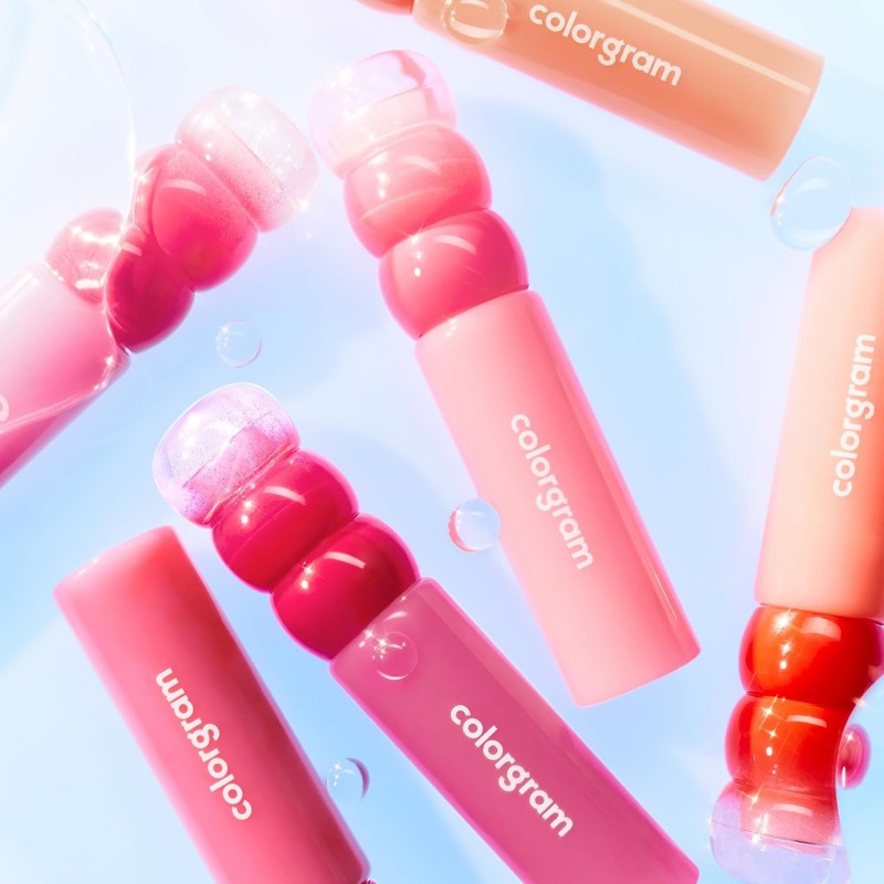 Colorgram糖葫芦Fruity水光镜面唇釉#05 Dainty Cherry