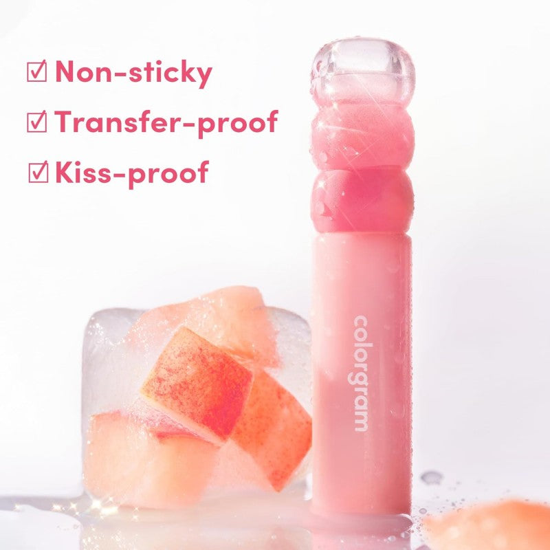 Colorgram糖葫芦Fruity水光镜面唇釉#05 Dainty Cherry