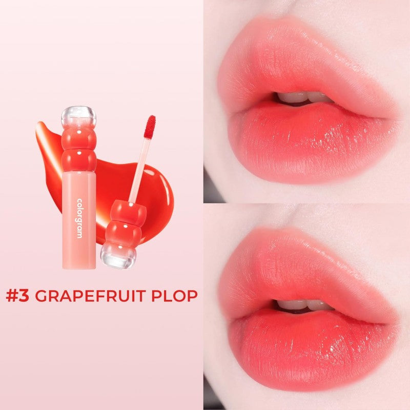 Colorgram糖葫芦Fruity Water水润唇彩#03 Grapefruit Plop