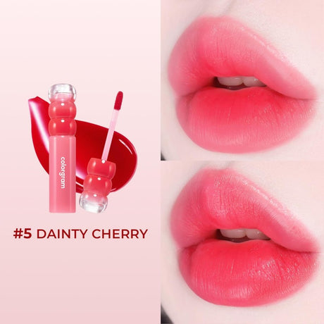 Colorgram糖葫芦Fruity水光镜面唇釉#05 Dainty Cherry