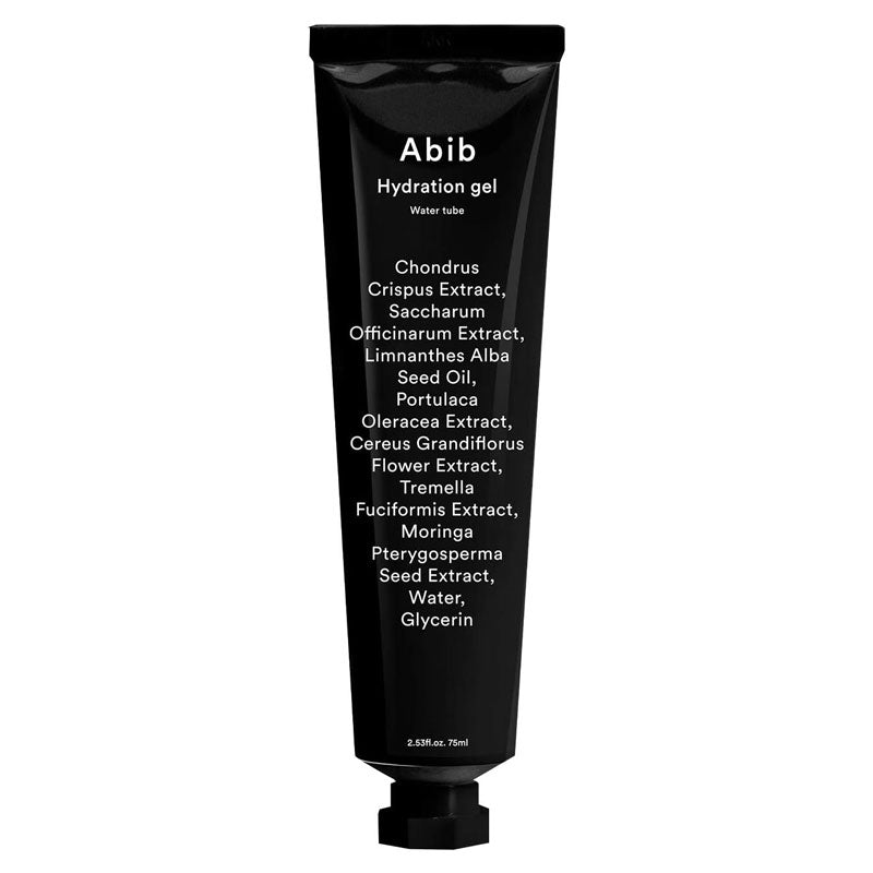 Abib阿彼芙黑管啫喱清爽面霜 75ml