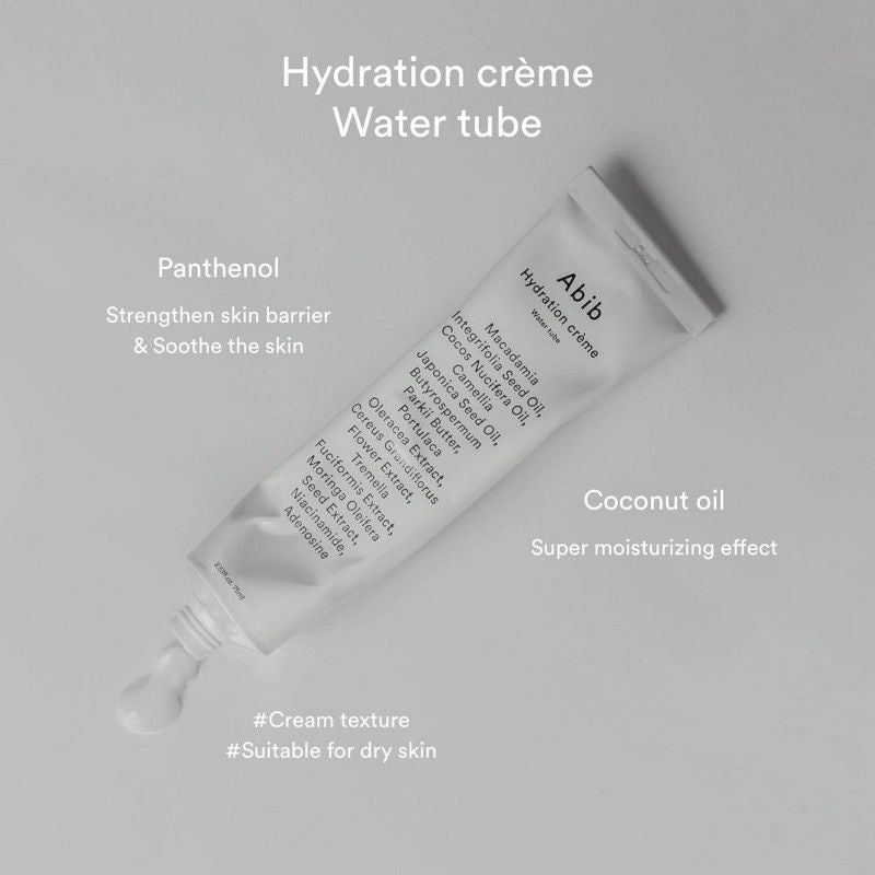 Abib阿彼芙复活草面霜高保湿补水滋润 75ml