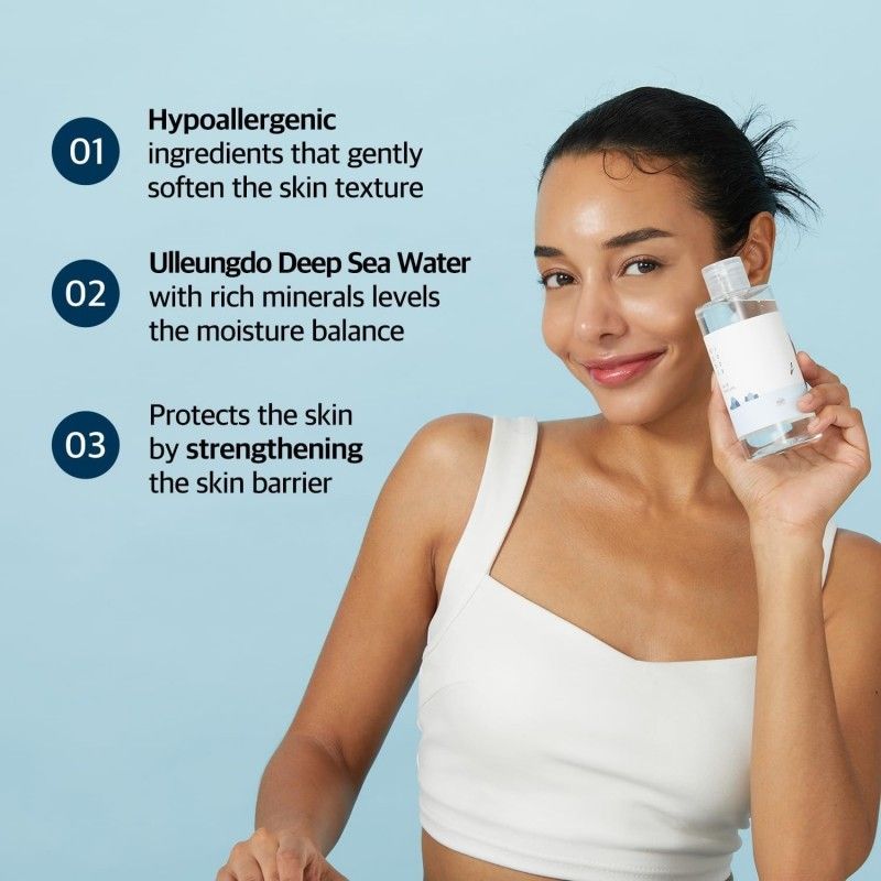 Round Lab柔恩莱独岛爽肤水补水保湿 200ml