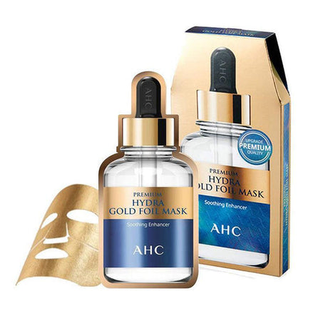 AHC黄金面膜小安瓶B5玻尿酸精华面膜补水保湿 5片