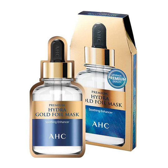 AHC黄金面膜小安瓶B5玻尿酸精华面膜补水保湿 5片