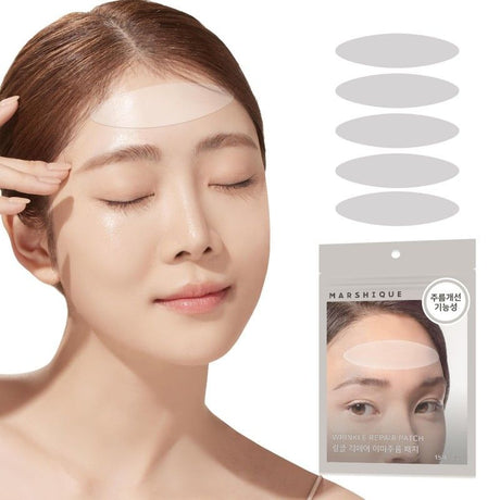 Olive Young Marshique Forehead Wrinkle Patches 15patches