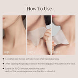 Marshique Wrinkle Repair Hydrogel Neck Patch 4pcs